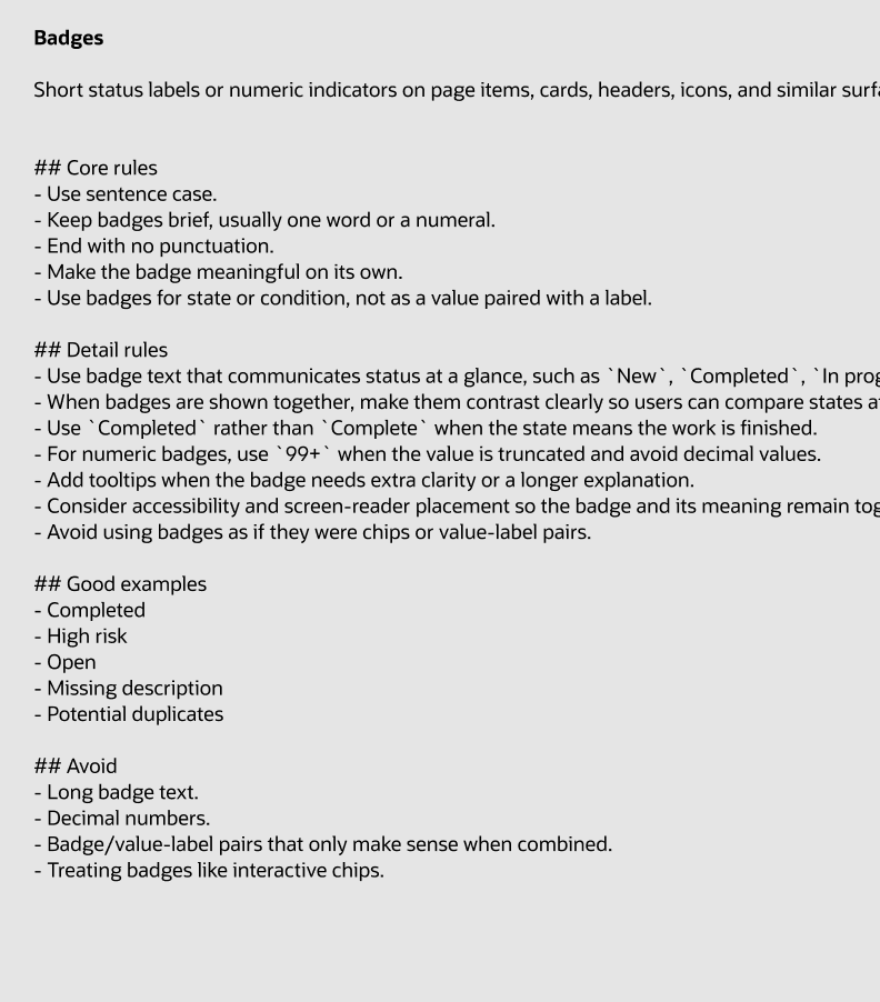 badges.md rule file